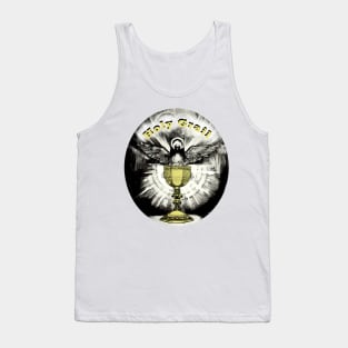 Holy Grail Chalice of the Mystery of Jesus Christ Tank Top